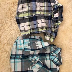 Gymboree little boys dress shirt
